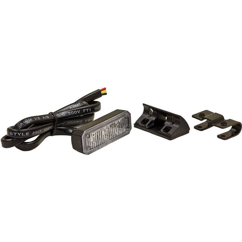 Buyers Products Company 2.5 in. LED Emergency Safety Truck Warning Flash Strobe Light - 8891403
