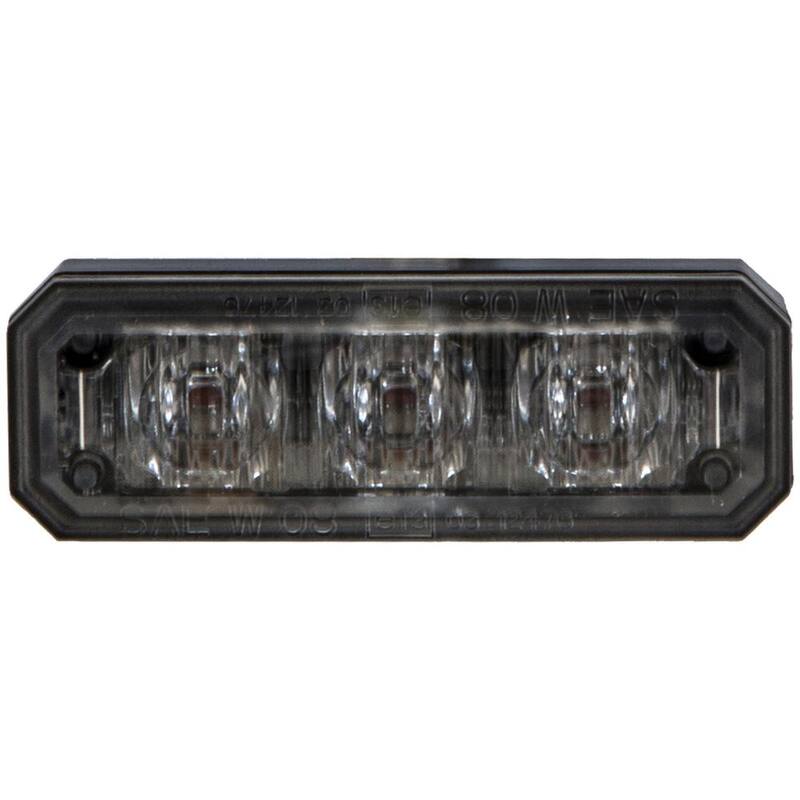 Buyers Products Company 2.5 in. LED Emergency Safety Truck Warning Flash Strobe Light - 8891403
