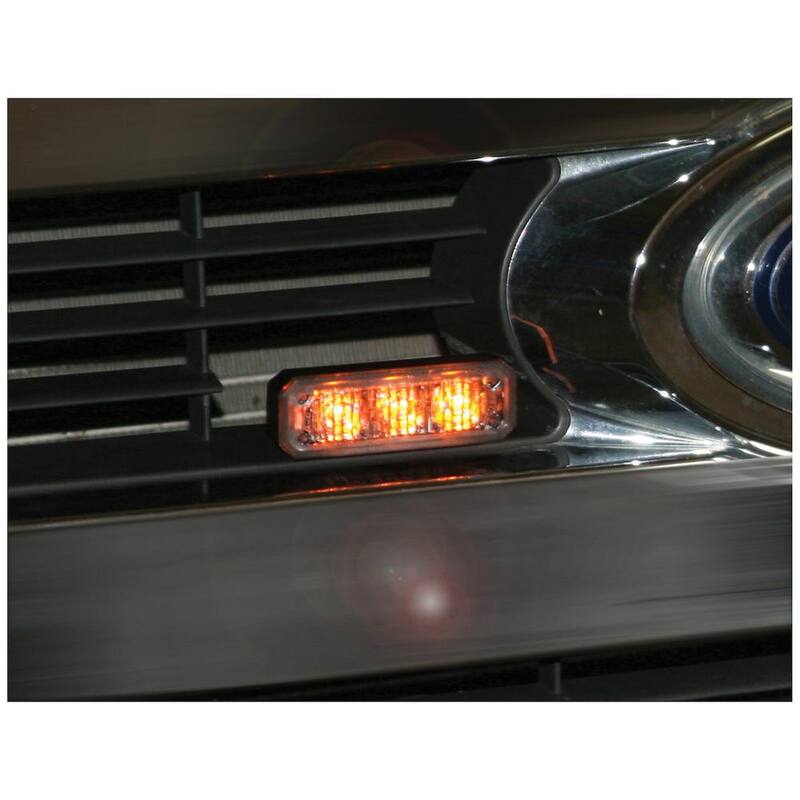 Buyers Products Company 2.5 in. LED Emergency Safety Truck Warning Flash Strobe Light - 8891403