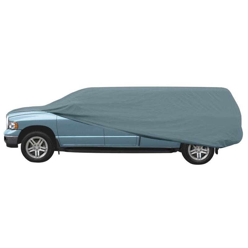 Classic Accessories OverDrive PolyPRO 1 264 in. L x 80 in. W x 72 in. H Full-Size SUV and Pickup Cover - 10-114-261001-RT