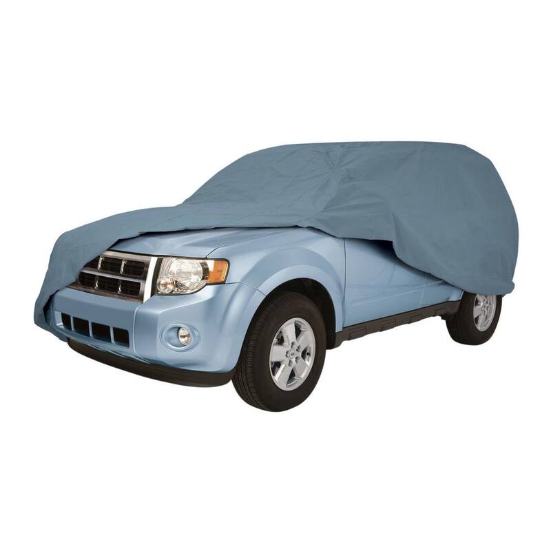 Classic Accessories OverDrive PolyPRO 1 264 in. L x 80 in. W x 72 in. H Full-Size SUV and Pickup Cover - 10-114-261001-RT