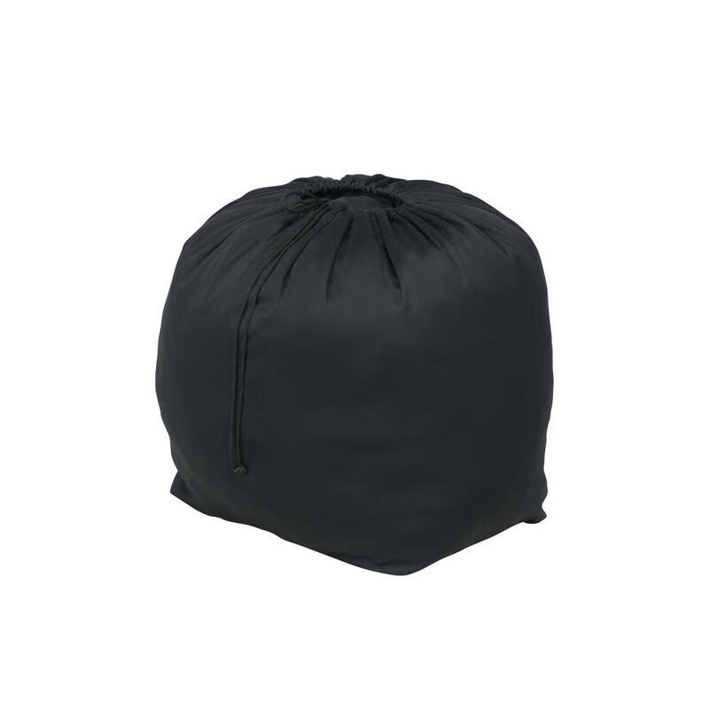 Classic Accessories OverDrive HydroFlex 230 in. L x 59 in. W x 53 in. H Stretch Sedan Car Cover in Black - 10-109-260401-RT