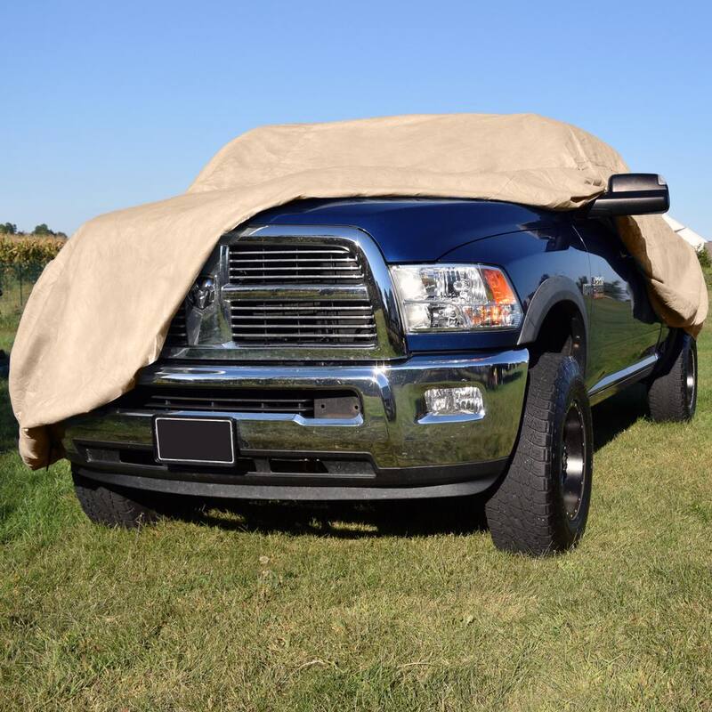 Budge Protector IV 237 in. x 70 in. x 60 in. Size T4 Truck Cover - TA-4