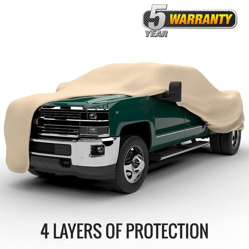 Budge Protector IV 237 in. x 70 in. x 60 in. Size T4 Truck Cover - TA-4