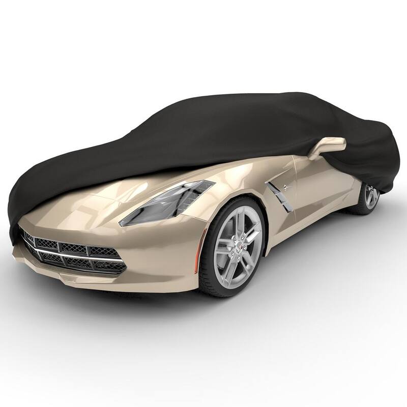 Budge Indoor Stretch 180 in. x 71 in. x 48 in. Size C2 Corvette Car Cover - BSC-VET2