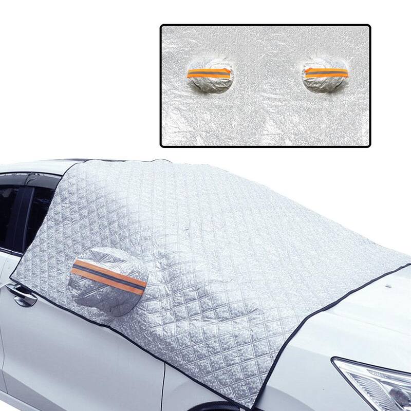 Shatex 94 in. x 58 in. 4-Layers Thickness Car Windshield Snow Cover - WSC9458S