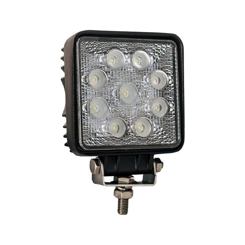 Buyers Products Company 4 in. Truck ATV UTV Vehicle Boat Mounted LED Spot Work Light - 1492134