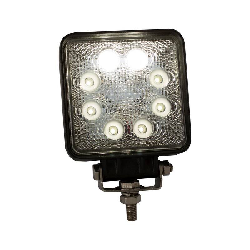 Buyers Products Company 4 in. Truck ATV UTV Vehicle Boat Mounted LED Spot Work Light - 1492134