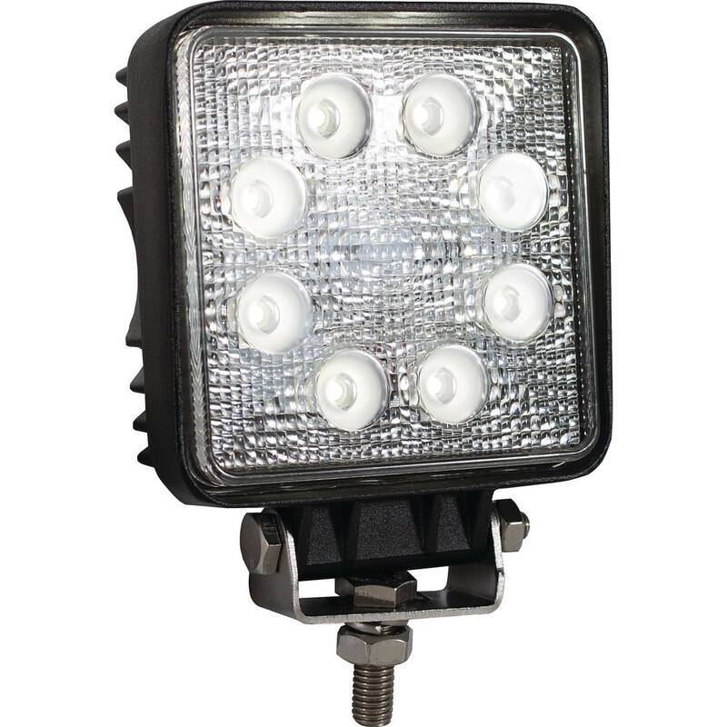 Buyers Products Company 4 in. Truck ATV UTV Vehicle Boat Mounted LED Spot Work Light - 1492134