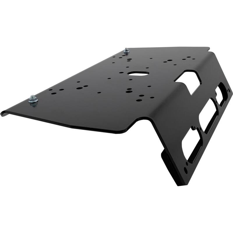 Buyers Products Black Steel Light Bar Mount for Ford F-150 (2015+) and F-250/F-550 (2017+) - 8895553
