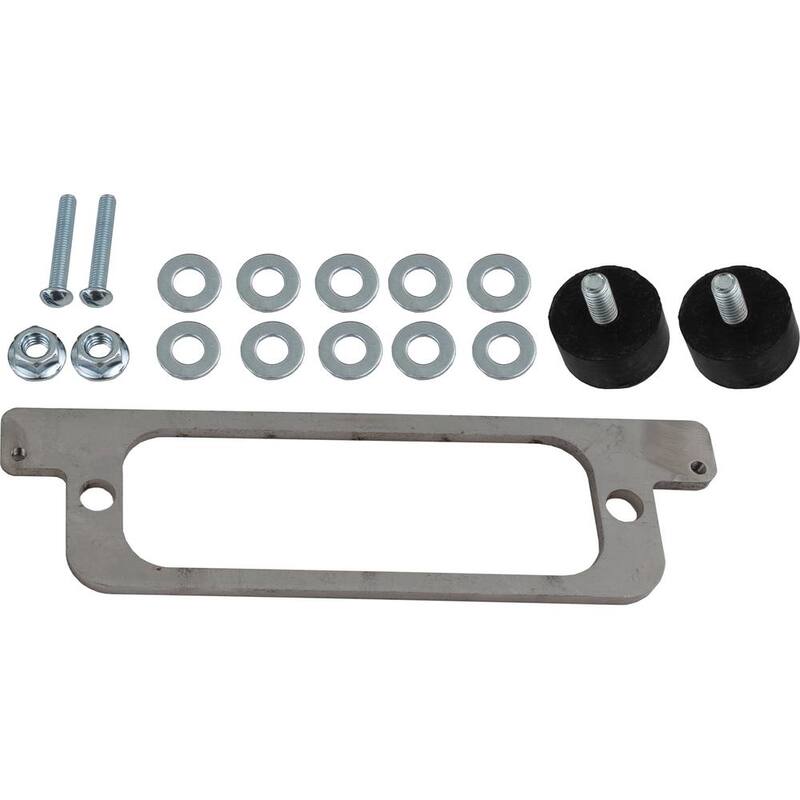 Buyers Products Black Steel Light Bar Mount for Ford F-150 (2015+) and F-250/F-550 (2017+) - 8895553