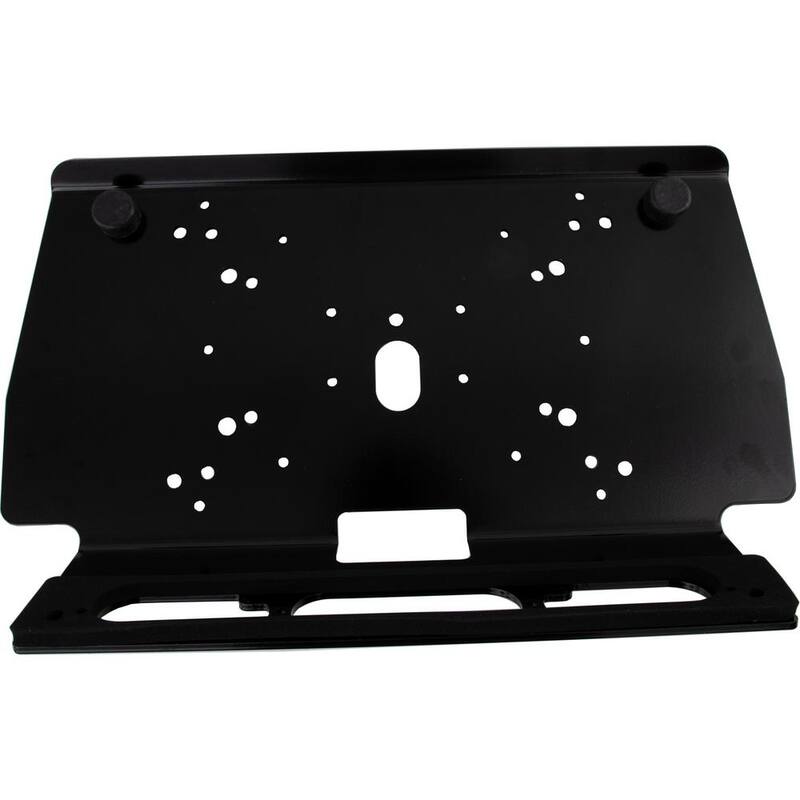 Buyers Products Black Steel Light Bar Mount for Ford F-150 (2015+) and F-250/F-550 (2017+) - 8895553