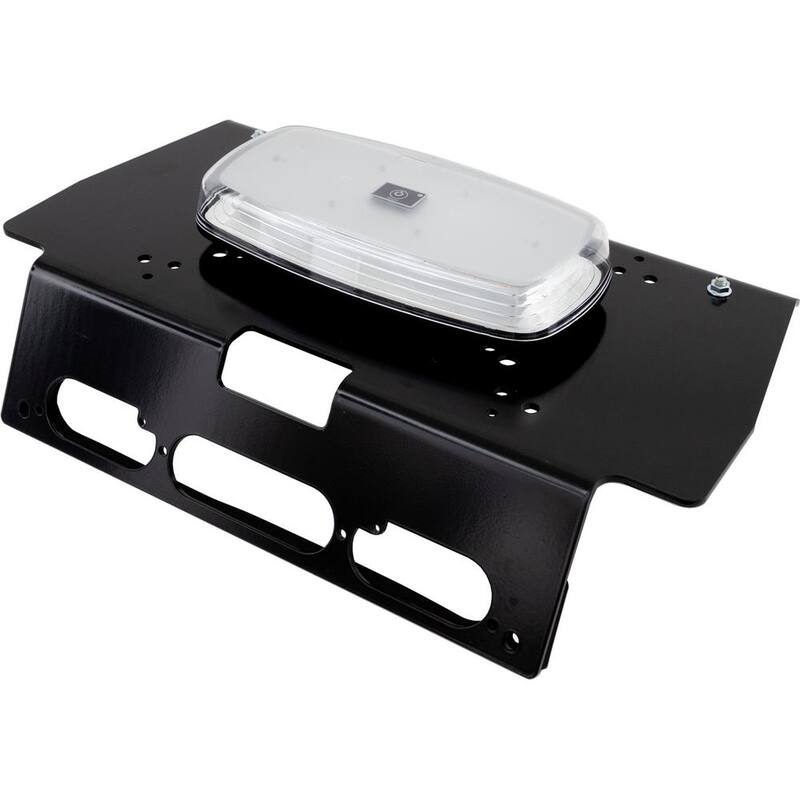 Buyers Products Black Steel Light Bar Mount for Ford F-150 (2015+) and F-250/F-550 (2017+) - 8895553