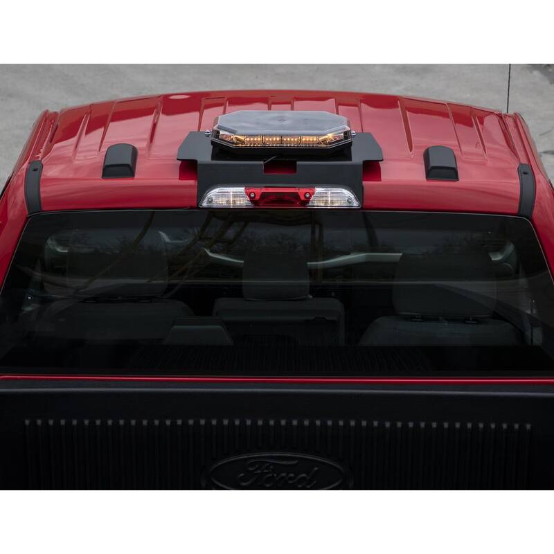 Buyers Products Black Steel Light Bar Mount for Ford F-150 (2015+) and F-250/F-550 (2017+) - 8895553