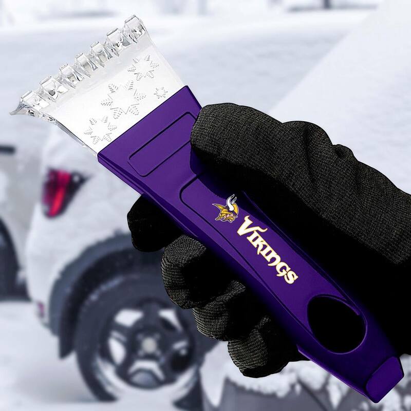 FANMATS NFL - Minnesota Vikings Minnesota Vikings Ice Scraper - 41104