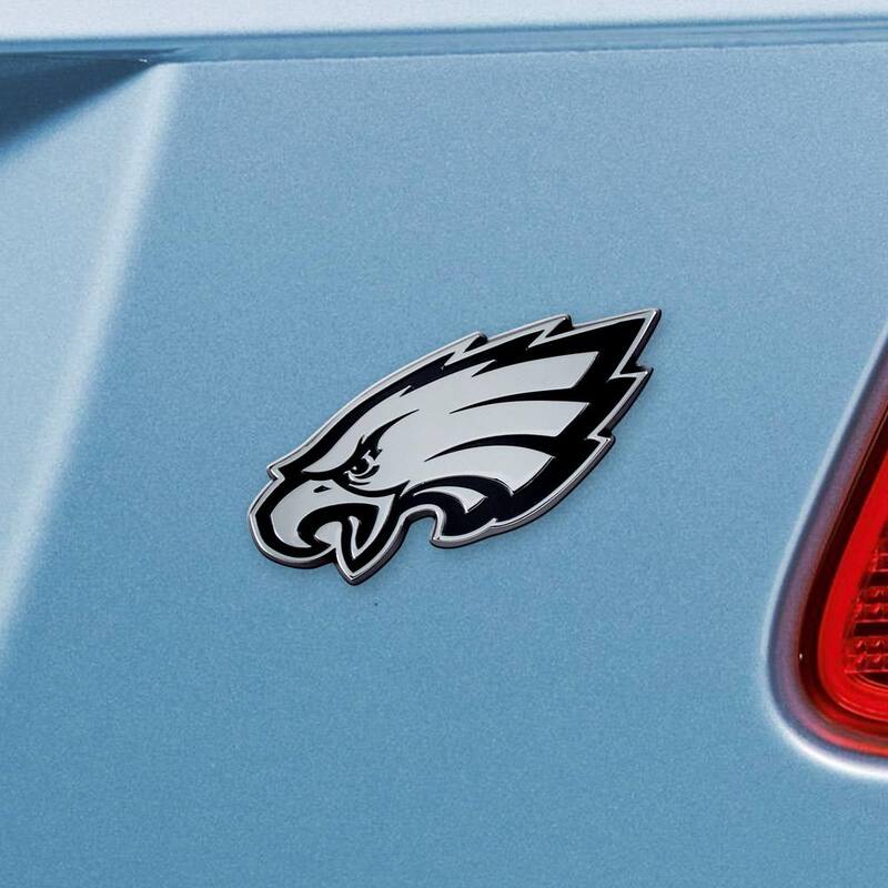 FANMATS NFL - Philadelphia Eagles Chromed Metal 3D Emblem - 21386