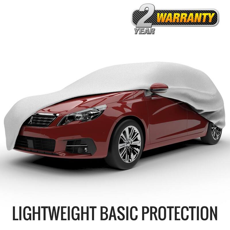 Budge Duro 183 in. x 59 in. x 51 in. Hatchback Cover Size HB-2 - DHB-2