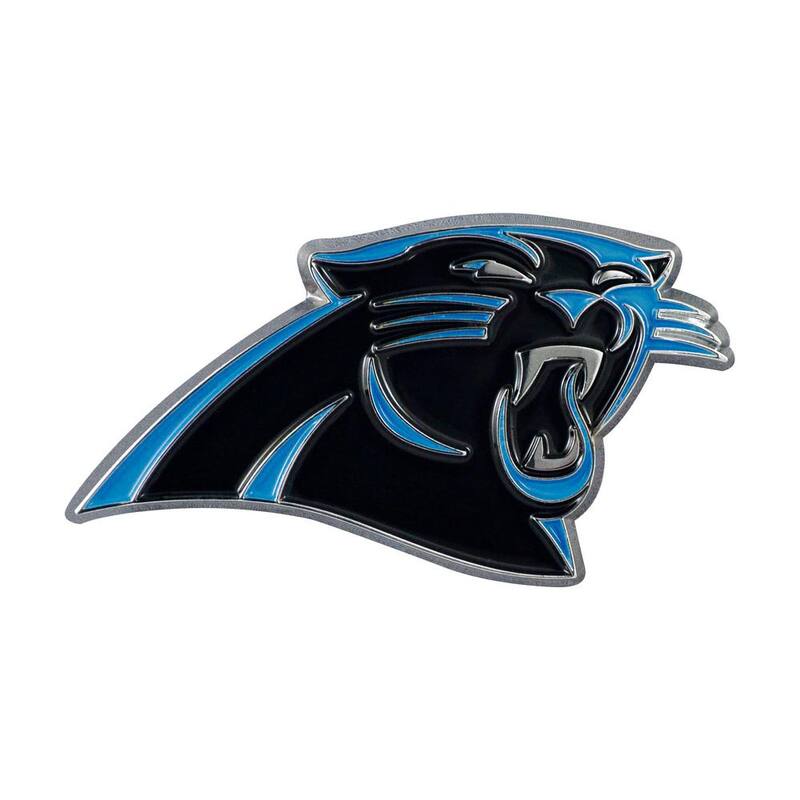 FANMATS NFL - Carolina Panthers 3D Molded Full Color Metal Emblem - 22539