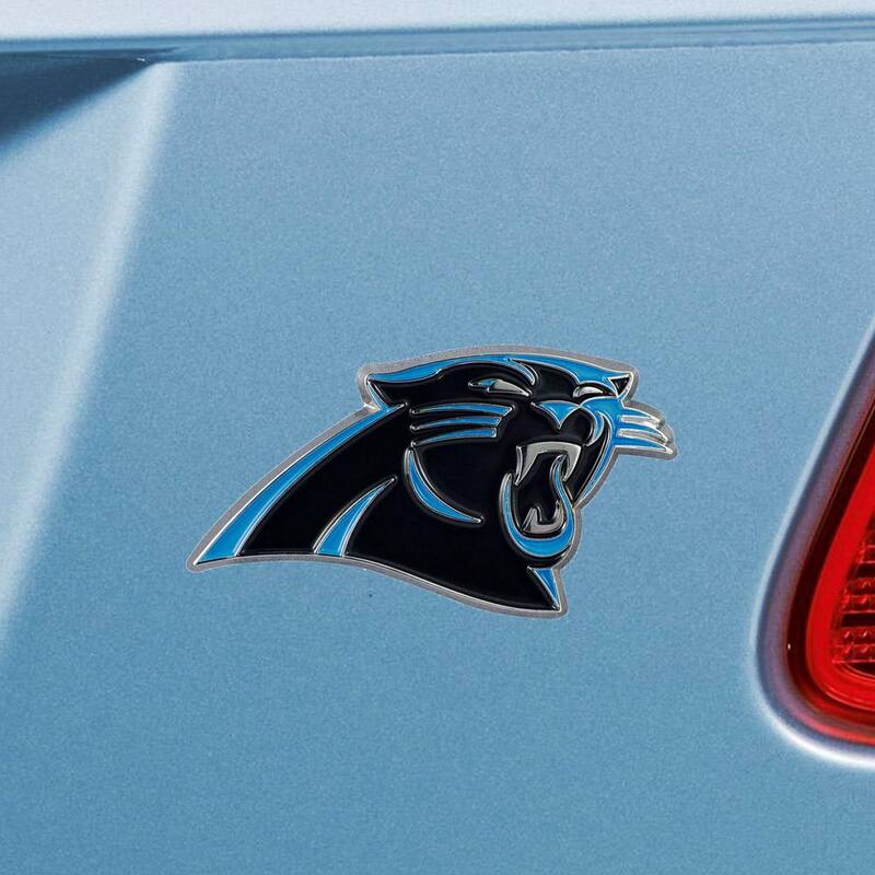 FANMATS NFL - Carolina Panthers 3D Molded Full Color Metal Emblem - 22539