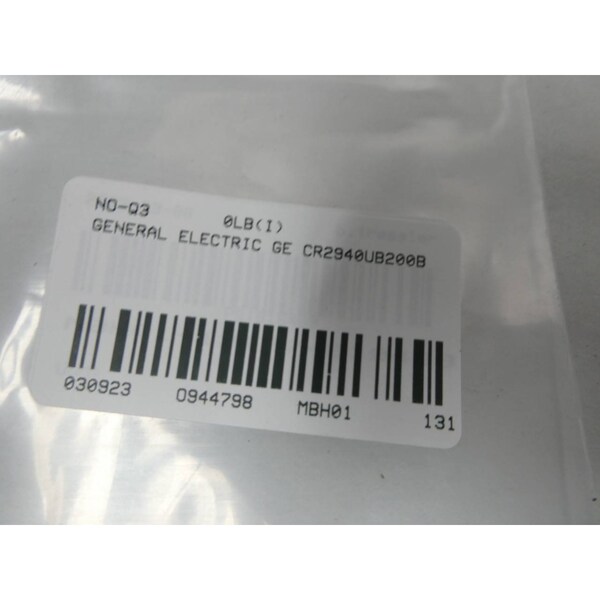 Interruptor selector de posición Ge 3 - CR2940UB200B