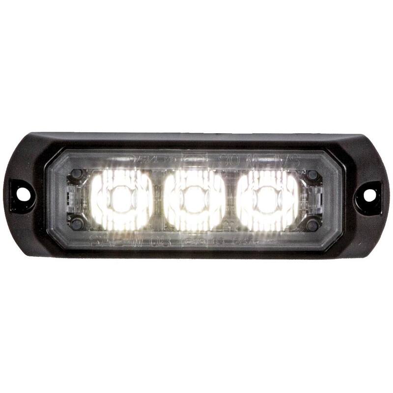 Buyers Products Company 3.5 in. LED Emergency Warning Flash Work Truck Strobe Light - 8891401