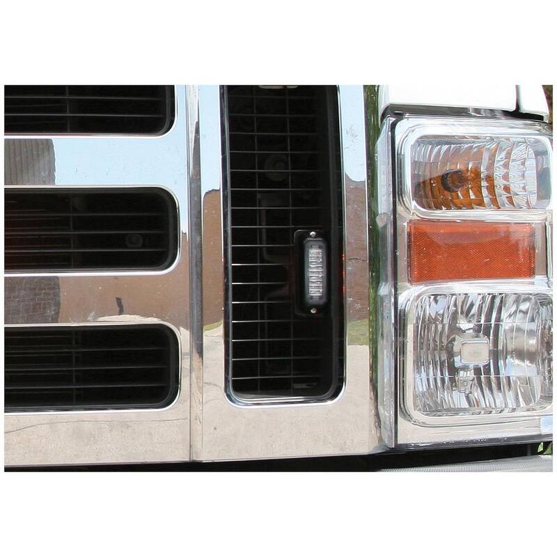 Buyers Products Company 3.5 in. LED Emergency Warning Flash Work Truck Strobe Light - 8891401