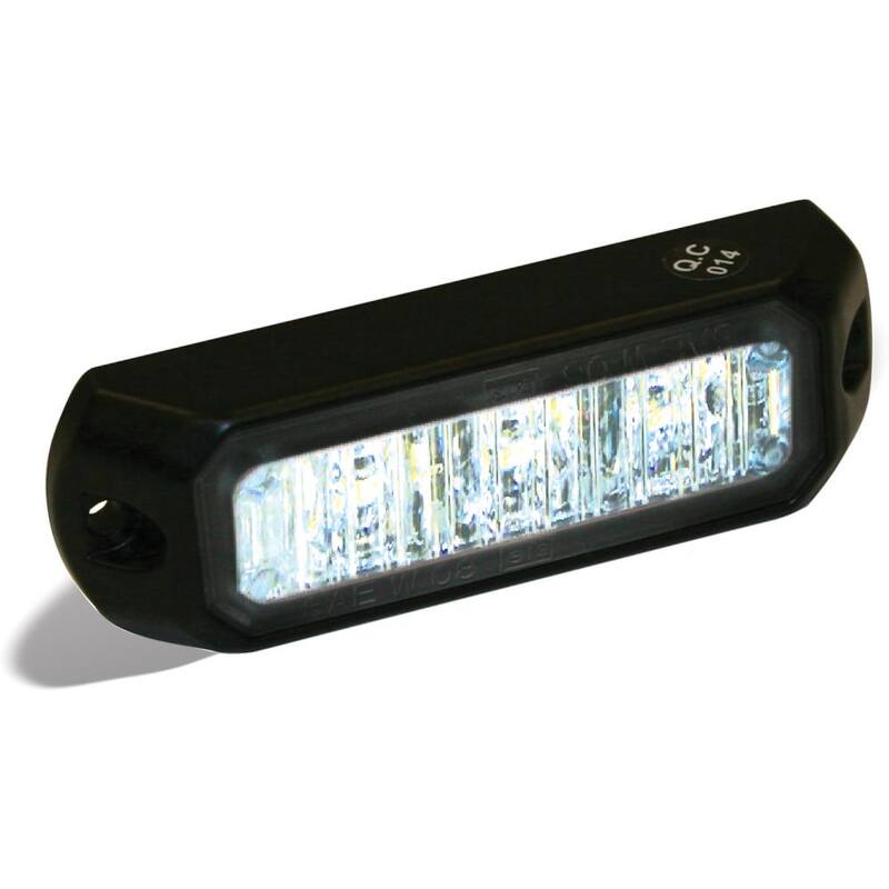 Buyers Products Company 3.5 in. LED Emergency Warning Flash Work Truck Strobe Light - 8891401