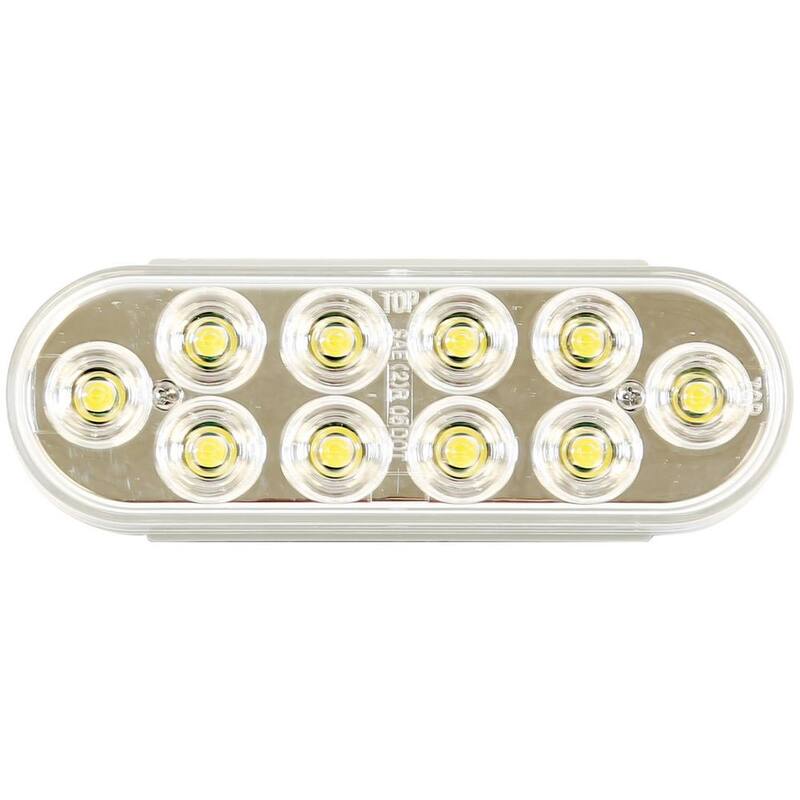 Buyers Products Company 6 in. Oval Backup Light Kit 10 LED - 5626310