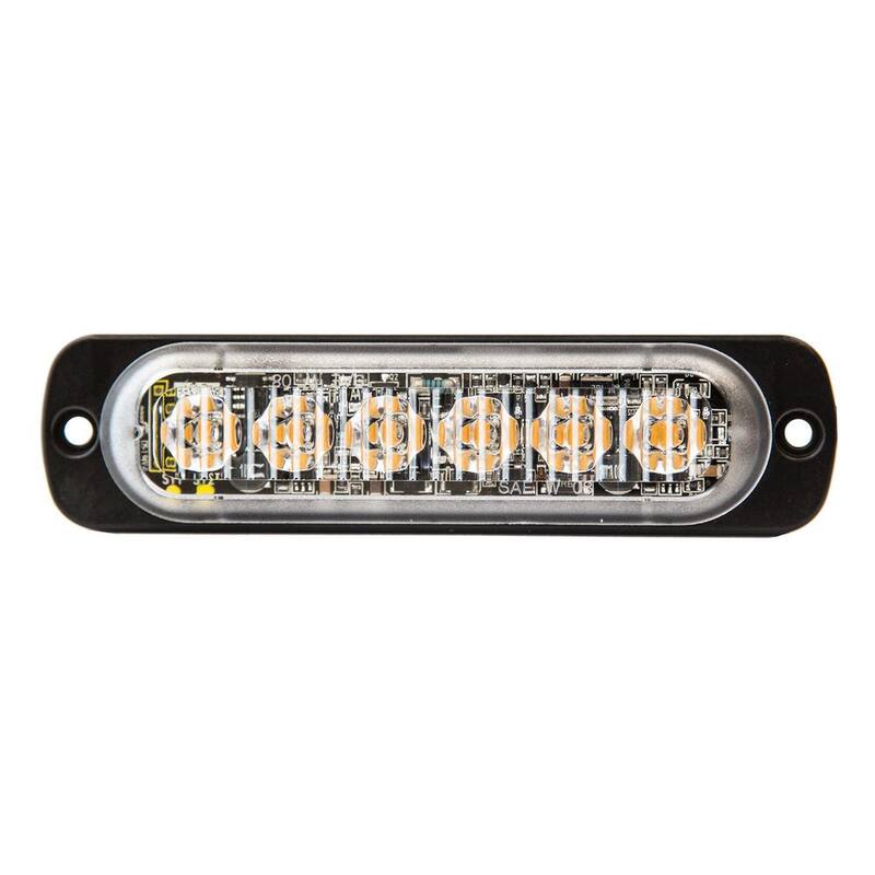Buyers Products Company 4.5 in. LED Emergency Warning Flash Work Truck Strobe Light - 8891904