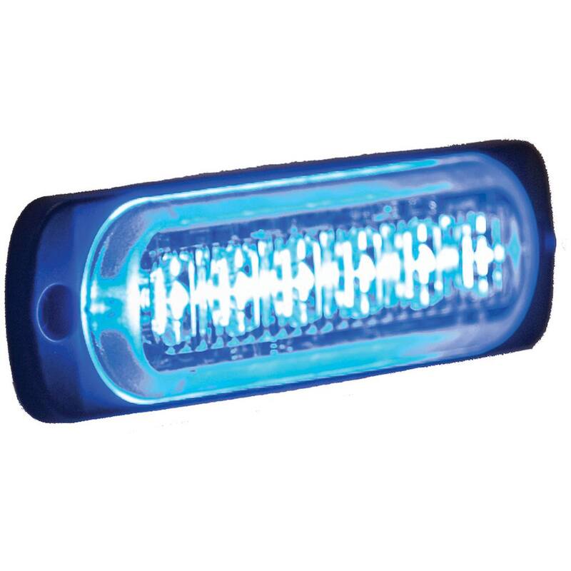 Buyers Products Company 4.5 in. LED Emergency Warning Flash Work Truck Strobe Light - 8891904