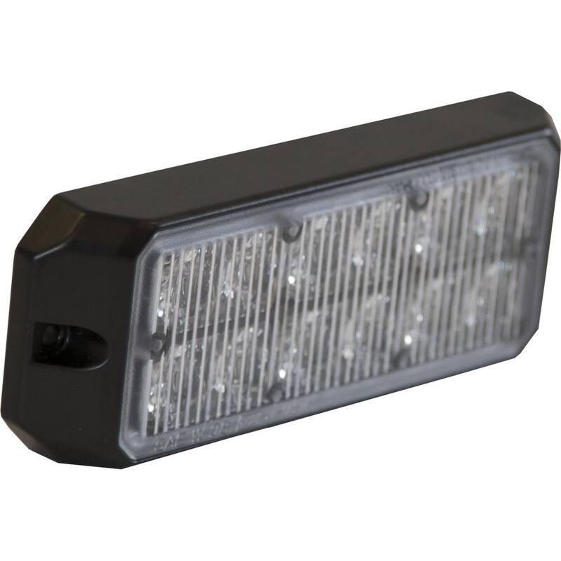 Buyers Products Company 5 in. LED Emergency Safety Truck Warning Flash Strobe Light Bar - 8891701