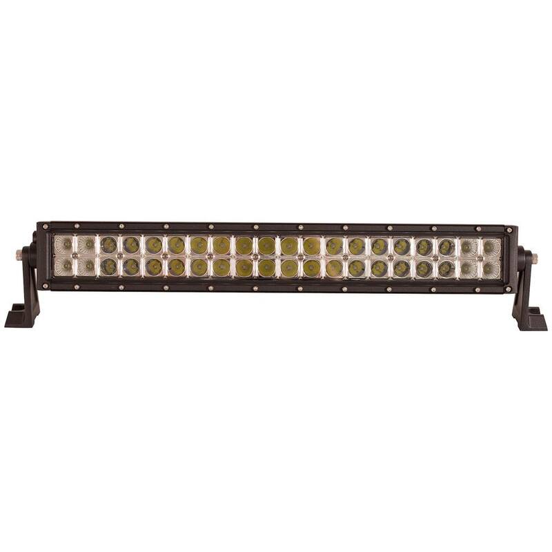 Buyers Products Company 22 in. Truck UTV ATV Boat Mount LED Flood Spot Combo Light Bar - 1492162