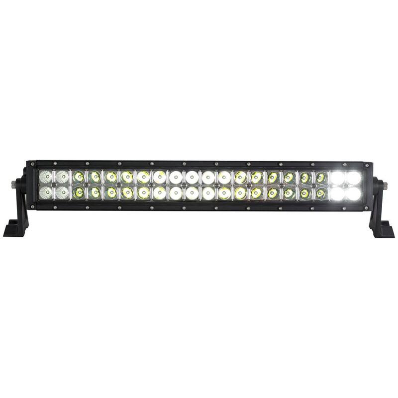Buyers Products Company 22 in. Truck UTV ATV Boat Mount LED Flood Spot Combo Light Bar - 1492162