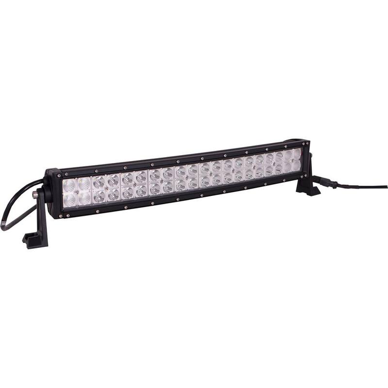 Buyers Products Company 22.5 in. Truck UTV Curved Mount LED Flood Spot Combo Light Bar - 1492172
