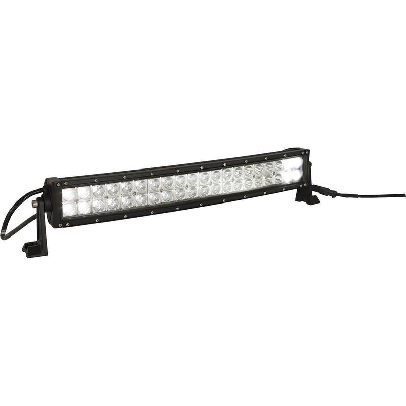 Buyers Products Company 22.5 in. Truck UTV Curved Mount LED Flood Spot Combo Light Bar - 1492172