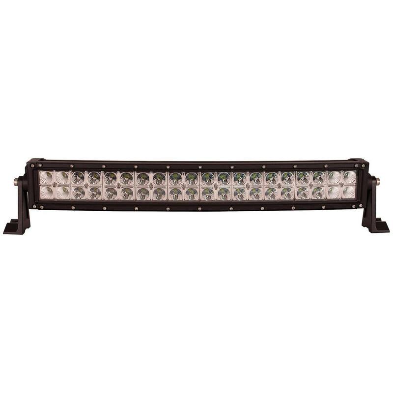 Buyers Products Company 22.5 in. Truck UTV Curved Mount LED Flood Spot Combo Light Bar - 1492172
