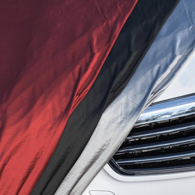 Budge Indoor Stretch 170 in. x 60 in. x 48 in. Size 2 Car Cover - GSC-2