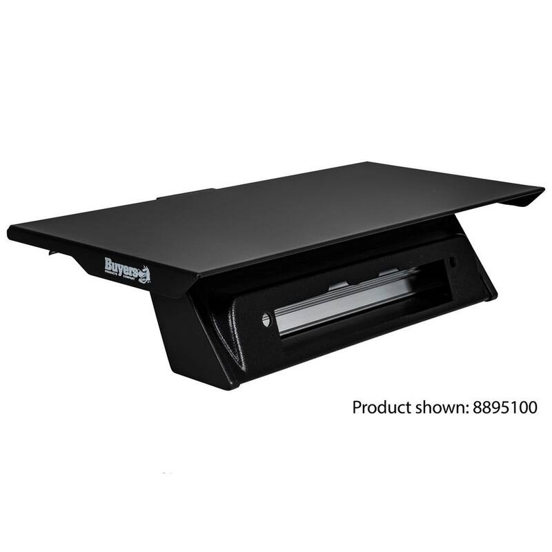Buyers Products Company Drill-Free Light Bar Cab Mount for Chevy/GMC (2014-2018: 1500-3500) (2019: 1500-3500/2-Door 1500s EXCEPT LT and LTZ) - 8895100