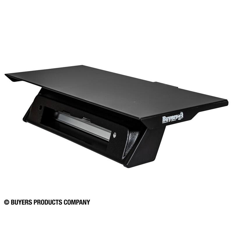 Buyers Products Company Drill-Free Light Bar Cab Mount for Chevy/GMC (2014-2018: 1500-3500) (2019: 1500-3500/2-Door 1500s EXCEPT LT and LTZ) - 8895100