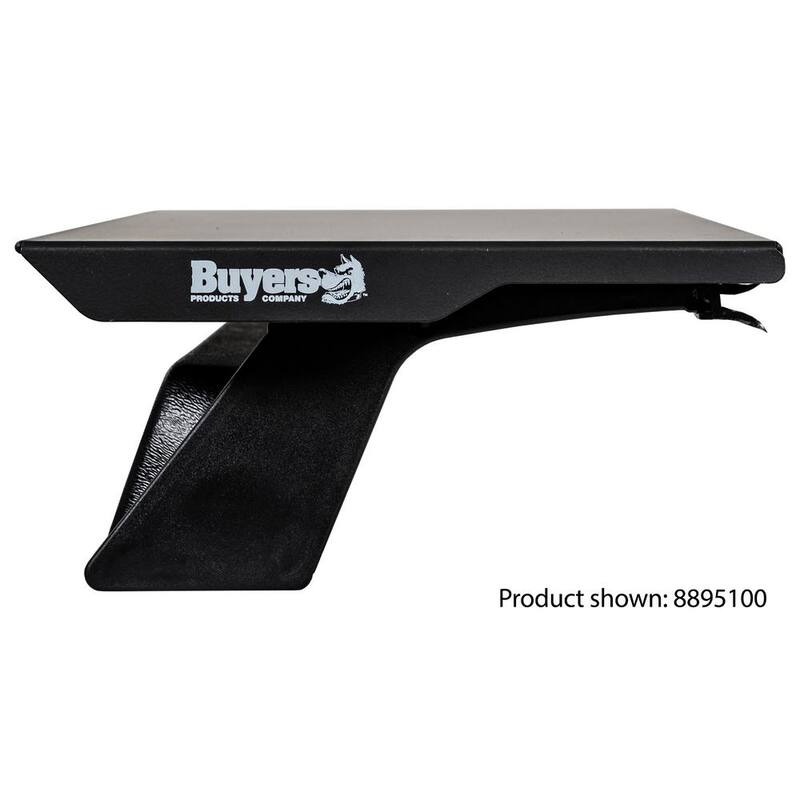 Buyers Products Company Drill-Free Light Bar Cab Mount for Chevy/GMC (2014-2018: 1500-3500) (2019: 1500-3500/2-Door 1500s EXCEPT LT and LTZ) - 8895100