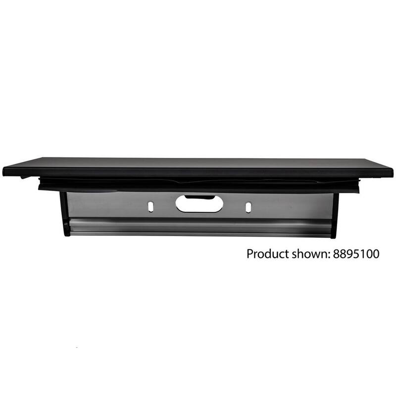 Buyers Products Company Drill-Free Light Bar Cab Mount for Chevy/GMC (2014-2018: 1500-3500) (2019: 1500-3500/2-Door 1500s EXCEPT LT and LTZ) - 8895100
