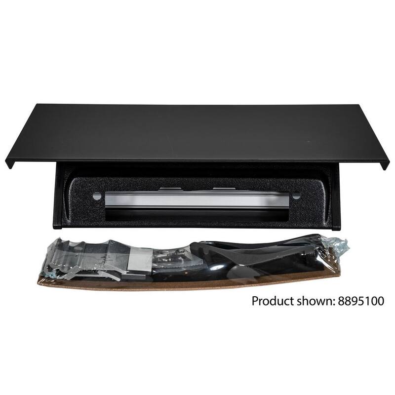 Buyers Products Company Drill-Free Light Bar Cab Mount for Chevy/GMC (2014-2018: 1500-3500) (2019: 1500-3500/2-Door 1500s EXCEPT LT and LTZ) - 8895100