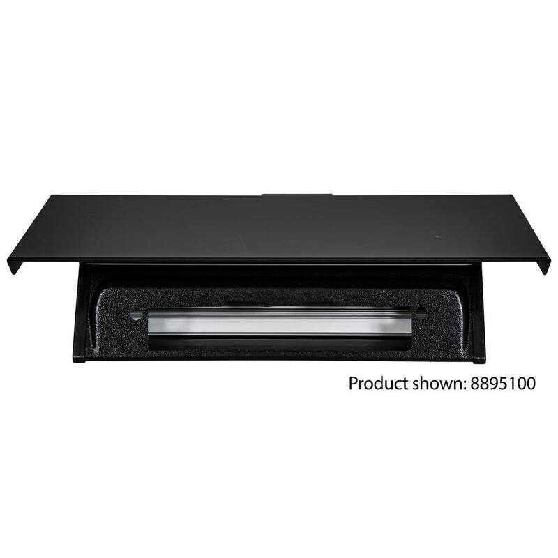 Buyers Products Company Drill-Free Light Bar Cab Mount for Chevy/GMC (2014-2018: 1500-3500) (2019: 1500-3500/2-Door 1500s EXCEPT LT and LTZ) - 8895100