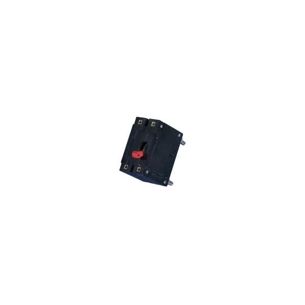 Sensata Circuit Breaker, IULHK Series, 25A, 3 Pole - IULHK111-1-66-25.0-01