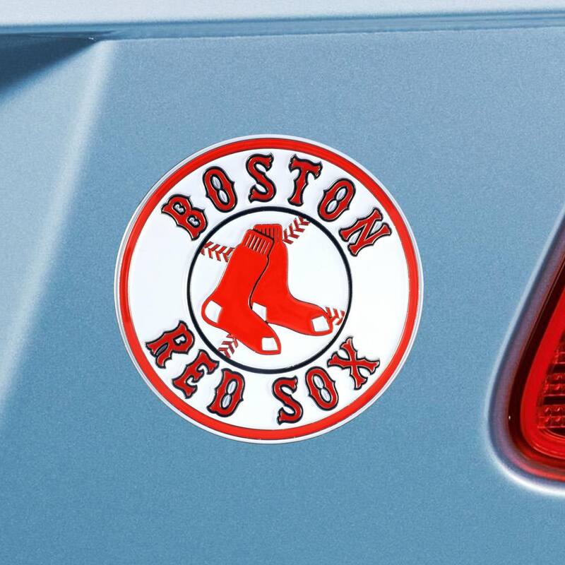 FANMATS MLB - Boston Red Sox 3D Metal Color Emblem - 26522