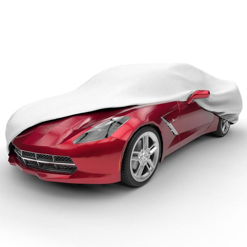 Budge StormBlock Plus 177 in. x 72 in. x 53 in. Corvette Size 0 Cover - RNWCCF0