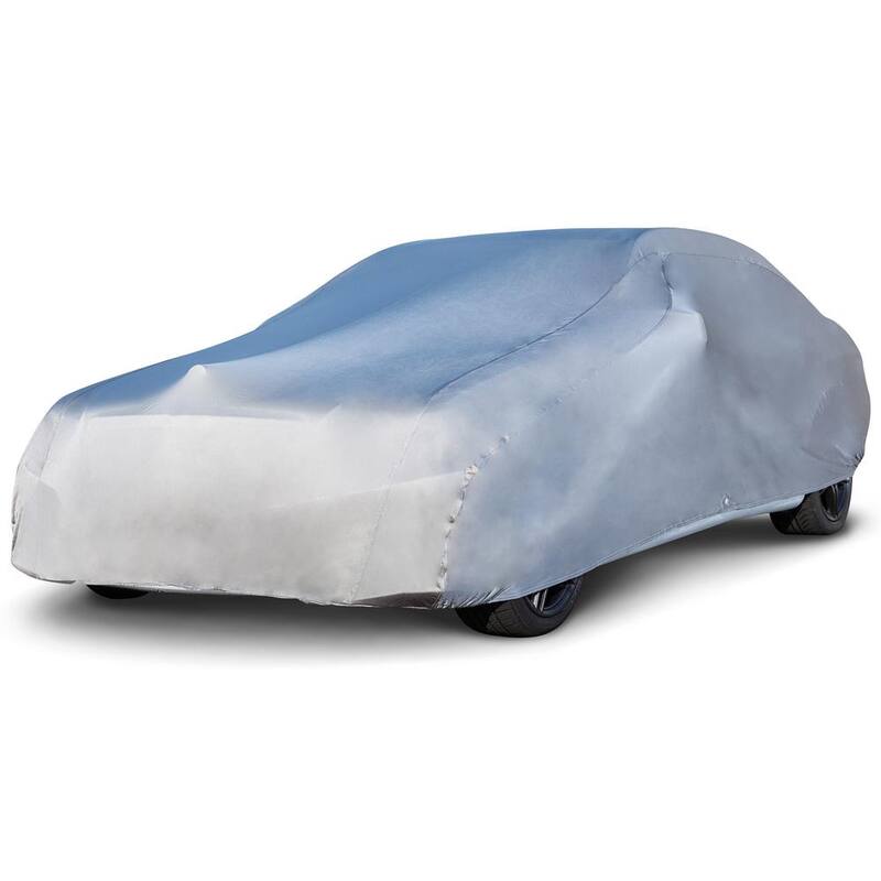 Budge Indoor Stretch 228 in. x 60 in. x 51 in. Size 4 Car Cover - GSC-4