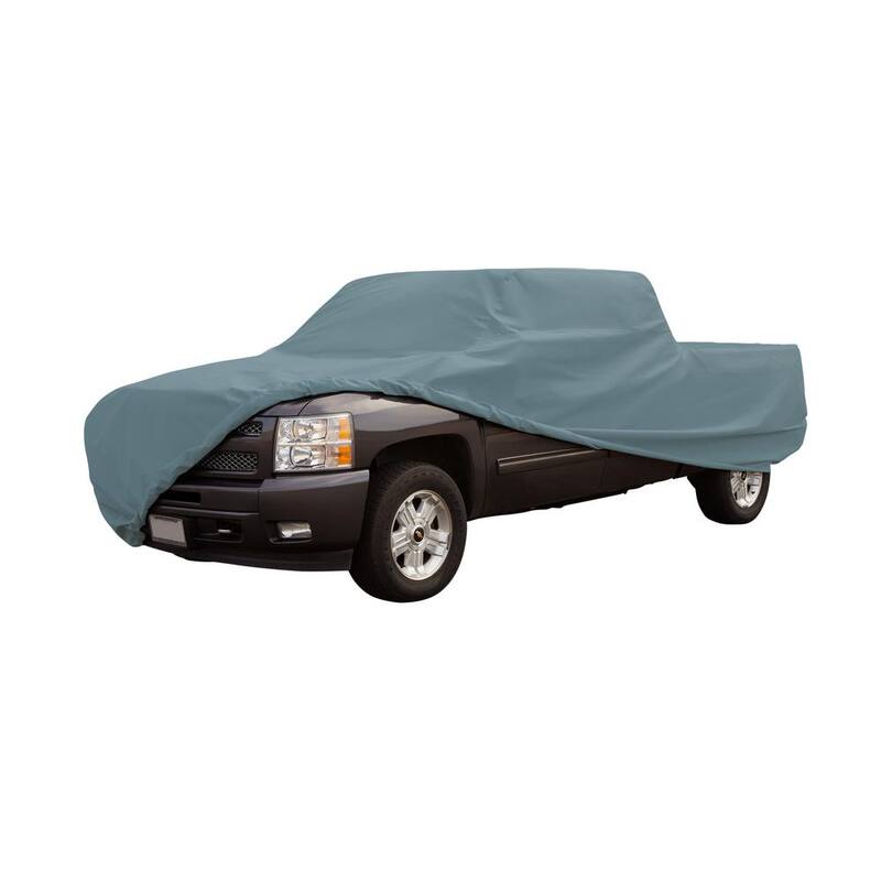 Classic Accessories OverDrive PolyPRO 1 264 in. L x 80 in. W x 60 in. H Truck Cover with RainRelease - 10-111-261001-RT