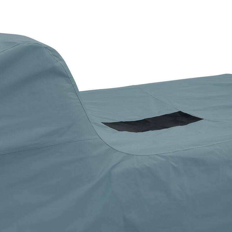 Classic Accessories OverDrive PolyPRO 1 264 in. L x 80 in. W x 60 in. H Truck Cover with RainRelease - 10-111-261001-RT