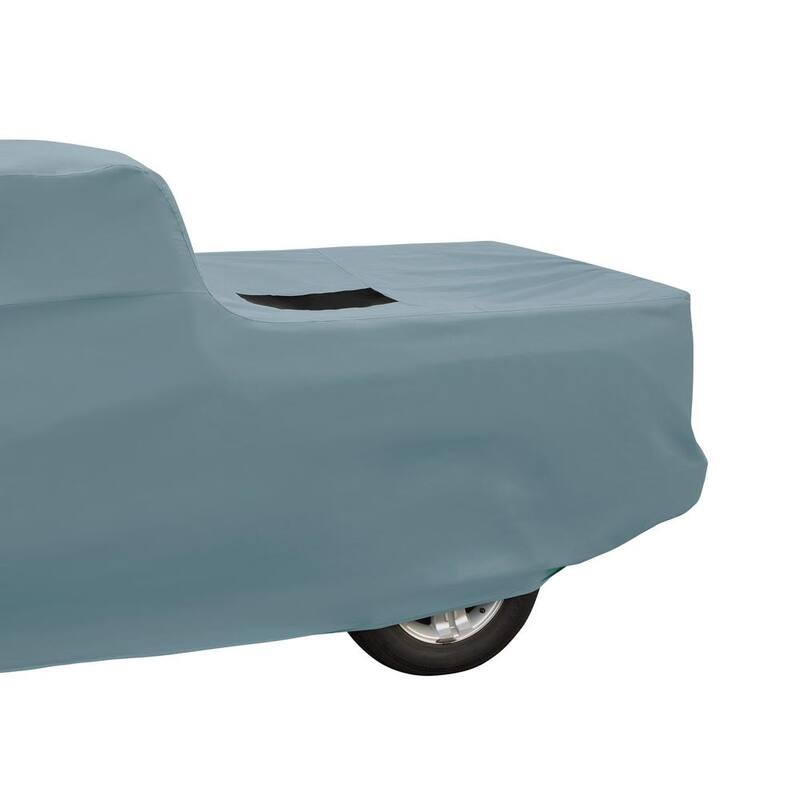 Classic Accessories OverDrive PolyPRO 1 264 in. L x 80 in. W x 60 in. H Truck Cover with RainRelease - 10-111-261001-RT